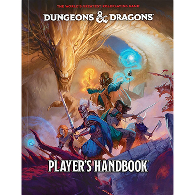 Dungeons and dragons &ndash; players handbook 2024 hc &ndash; dd5 &ndash; en, , medium-null