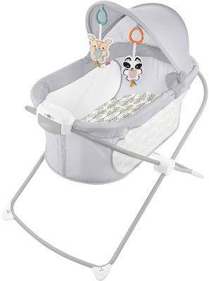Fisher-price soothing view projection bassinet