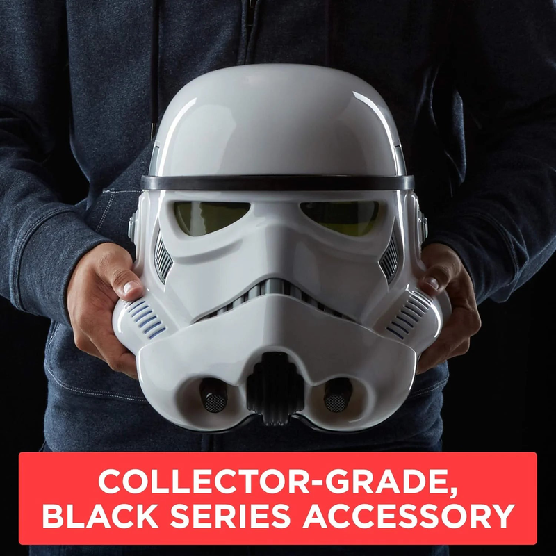 Star wars stormtrooper premium electronic helmet, , medium-null