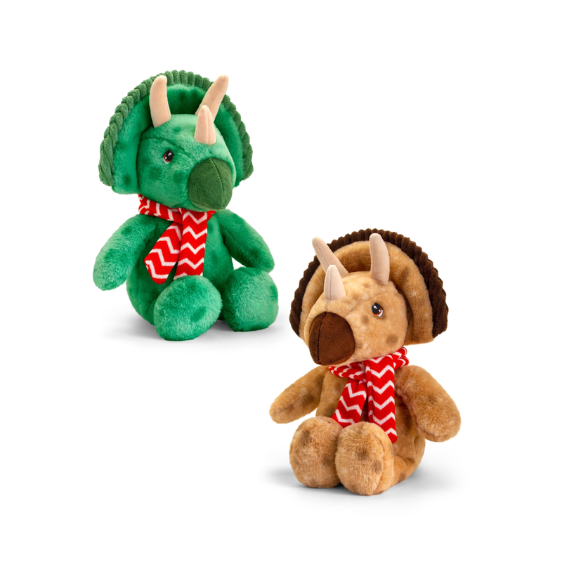 Keel-eco dinosaur with scarf 25cm, , medium-null