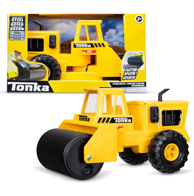 Product image: Tonka steel classics steam roller, , medium-null