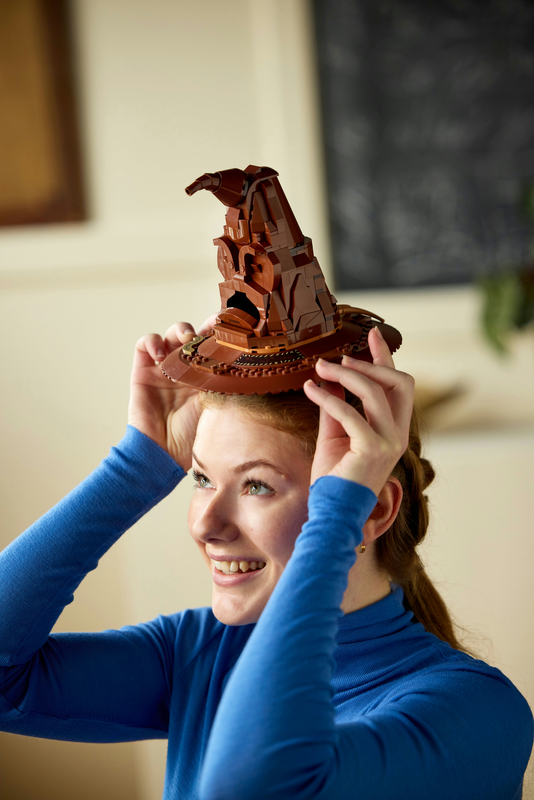 Lego harry potter talking sorting hat 76429 &gamma;&iota;&alpha; &eta;&lambda;&iota;&kappa;ί&epsilon;&sigmaf; 18+ 561&tau;&mu;&chi;, , medium-null