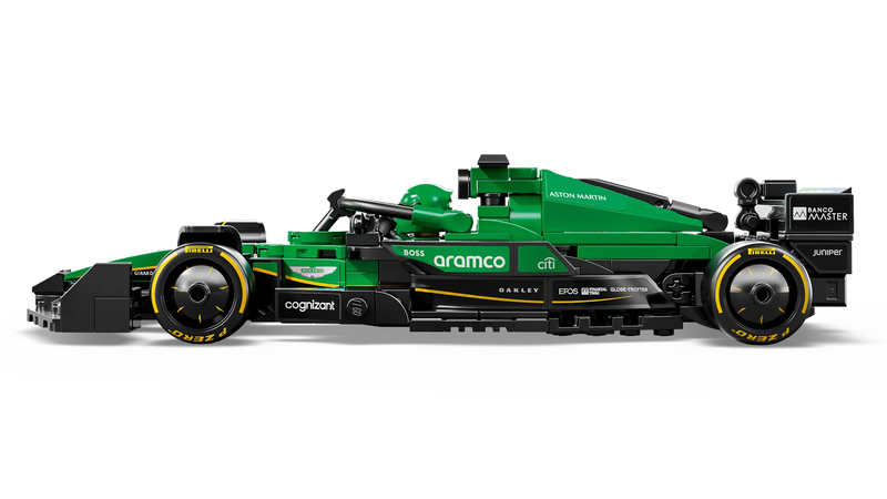 Lego speed champions 77245 aston martin aramco f1 amr24 race car, , medium-null