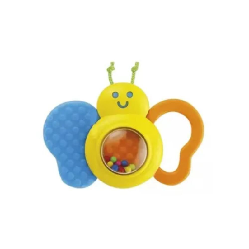 Winfun &mu;&alpha;&lambda;&alpha;&kappa;ό &pi;&alpha;&iota;&chi;&nu;ί&delta;&iota; &kappa;&omicron;&upsilon;&delta;&omicron;&upsilon;&nu;ί&sigma;&tau;&rho;&alpha; &mu;&epsilon; &chi;&rho;&omega;&mu;&alpha;&tau;&iota;&sigma;&tau;ή &pi;&epsilon;&tau;&alpha;&lambda;&omicron;ύ&delta;&alpha; baby rattle 000183, 12&mu;&eta;&nu;ώ&nu;+, , medium-null