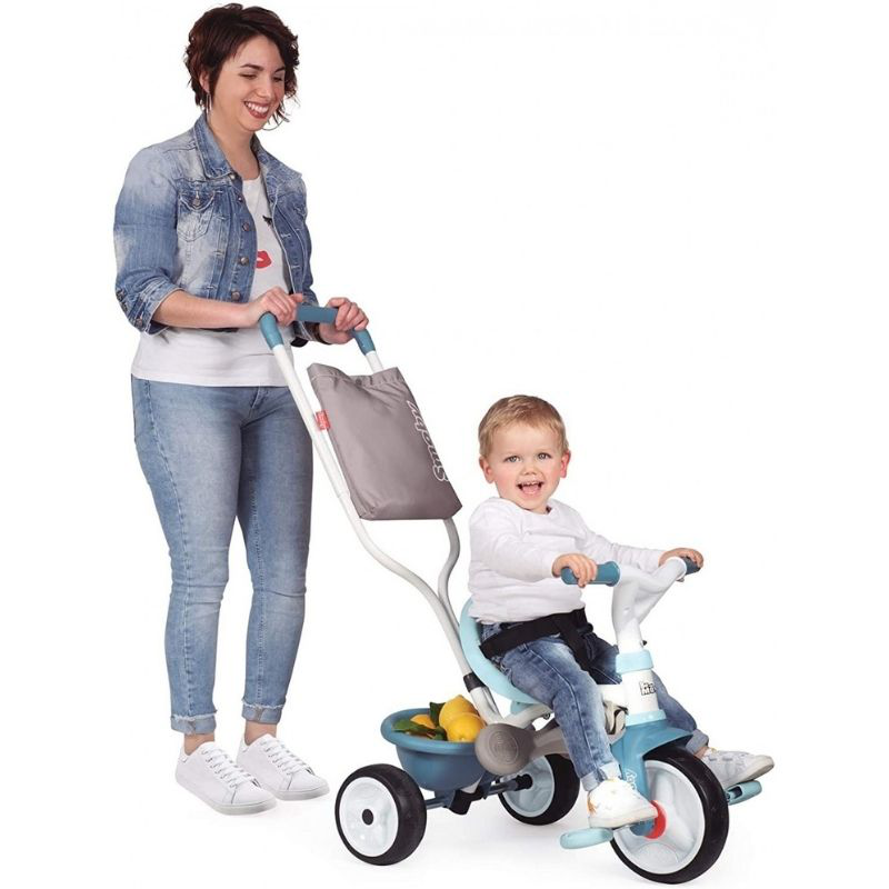 Product image: Smoby be move comfort tricycle blue 7/740414, , medium-null
