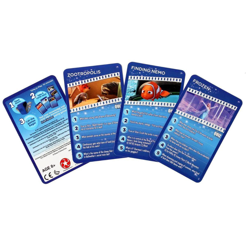 Product image: Disney classics top trumps quiz, , medium-null