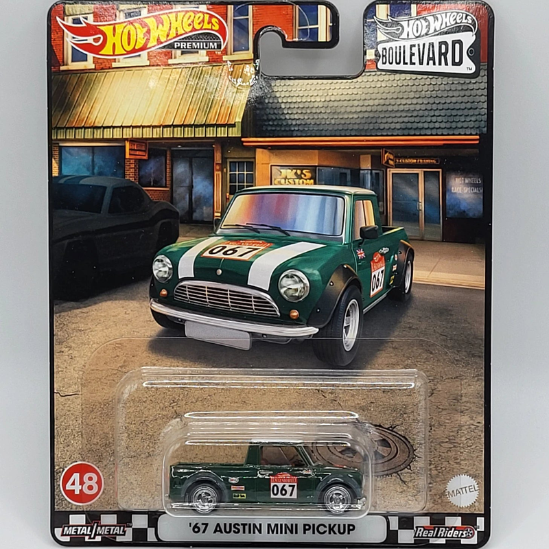 Hotwheels | boulevard | '67 austin mini pickup #48, , medium image number null