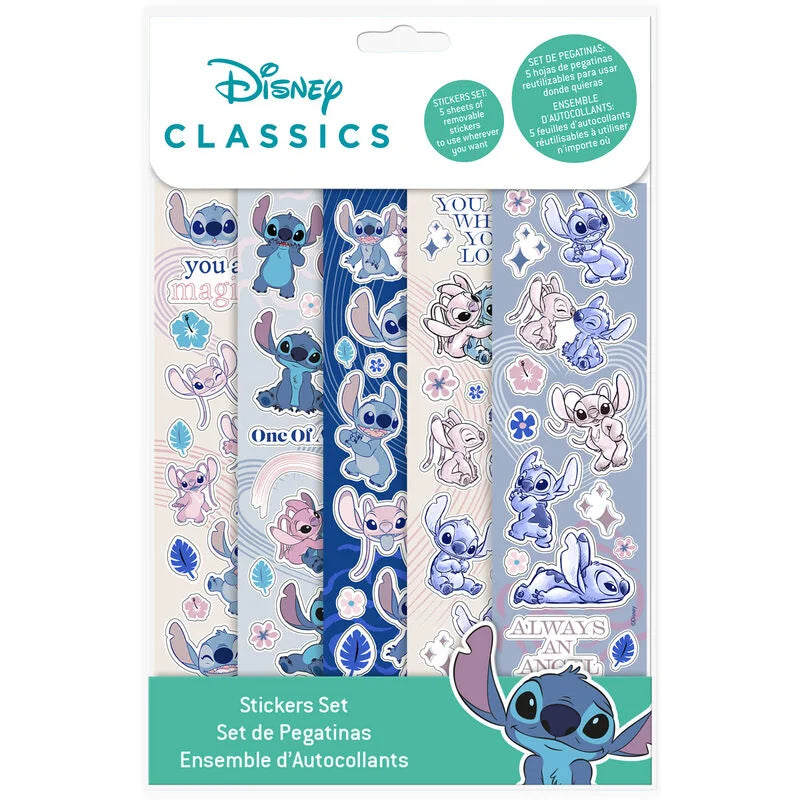 Disney stitch sticker set, , medium-null