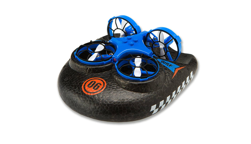 Amewi trix.  hybrid quadcopter. Battery technology: lithium polymer (lipo), battery capacity: 350mAh, , medium-null