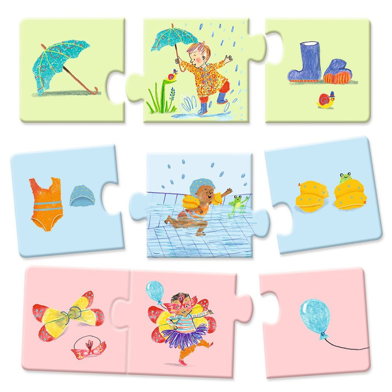 Product image: My daily life puzzle trio, , medium-null