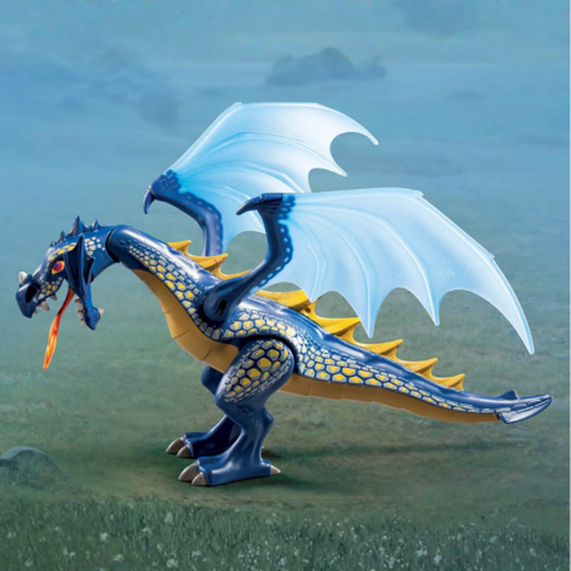 Playmobil novelmore - combat dragon 4y+ (71644), , medium-null