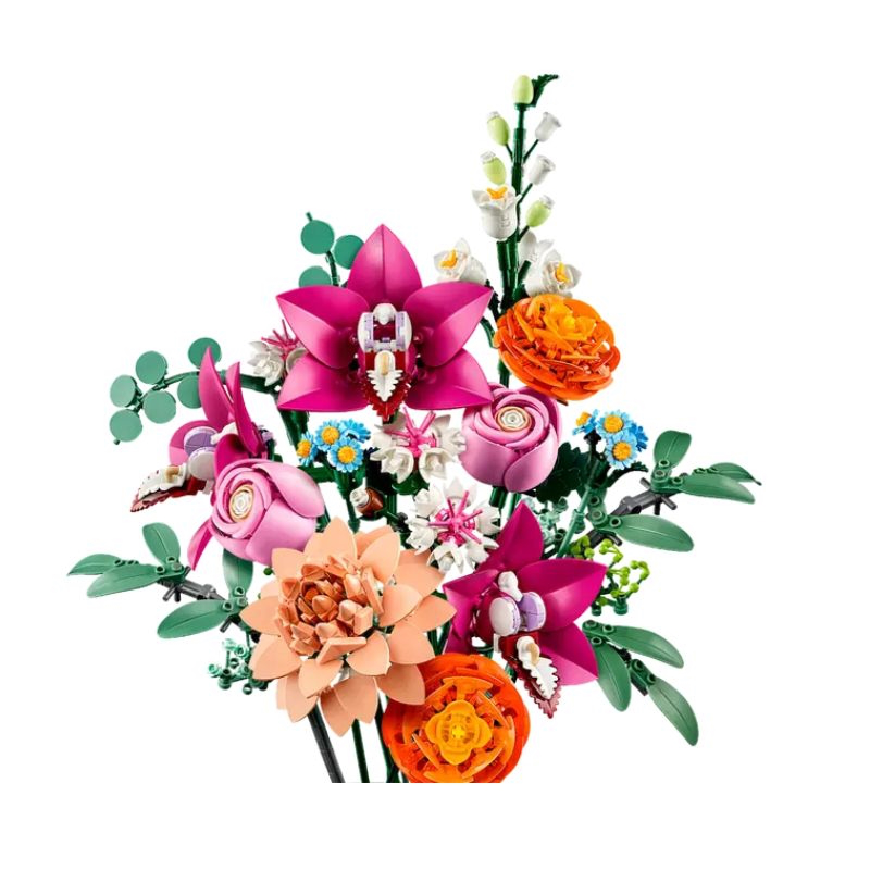 Lego botanicals pretty pink flower bouquet 10342 για ηλικίες 18+ 749τμχ, , medium-null