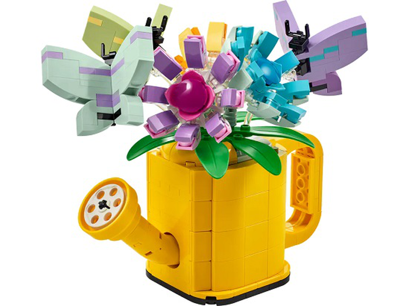 Lego creator flowers in watering can 8y+ (31149), , medium-null