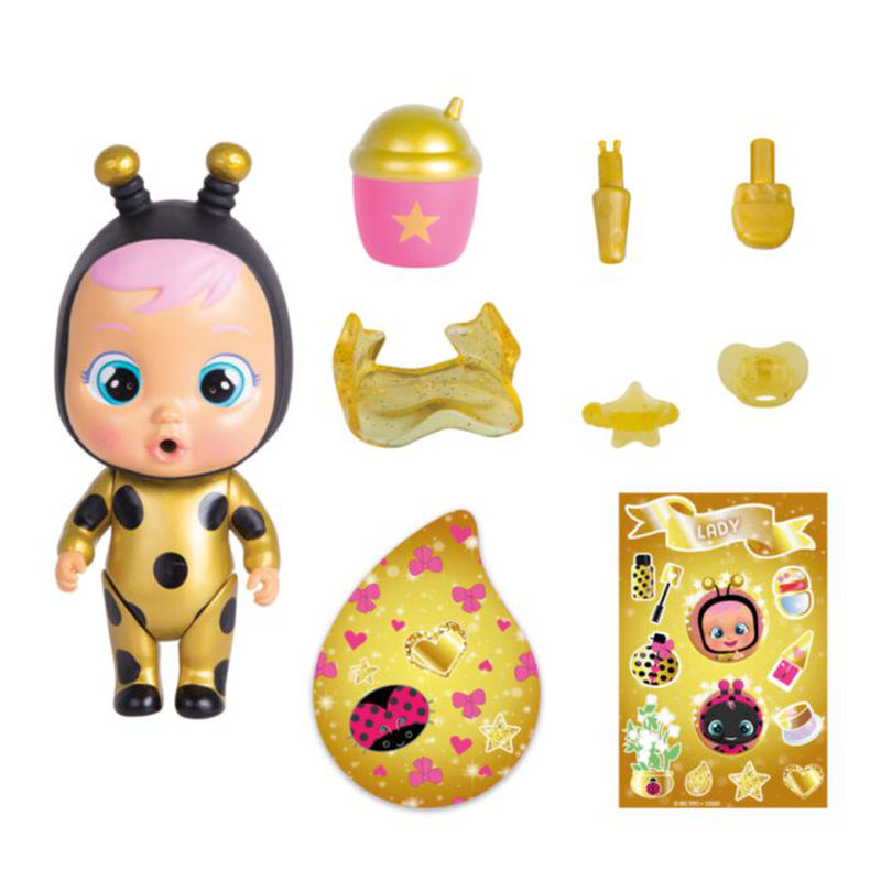 Product image: As cry babies magic tears gold edition 93348 3y+ 1pc random selection, , medium-null