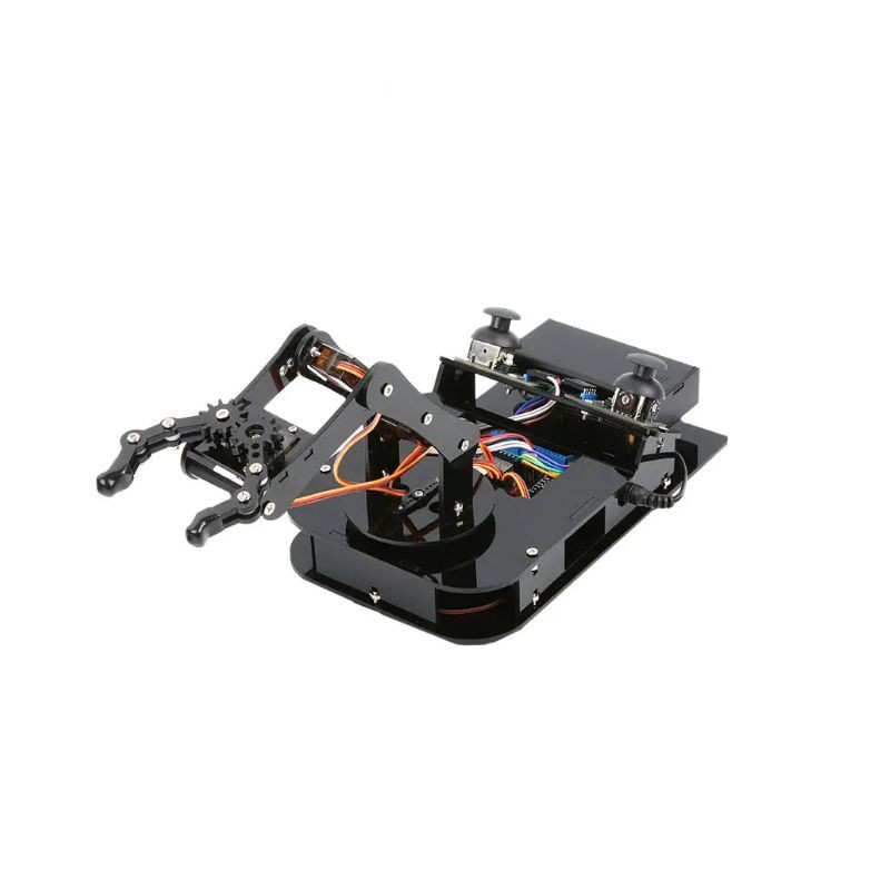 Esp32 4-dof robot arm kit &ndash; programmable stem desktop robot - acebott, , medium-null