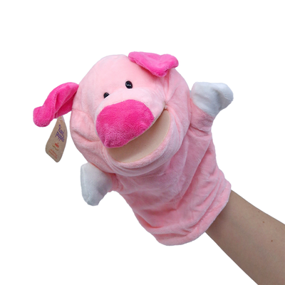 Pig handpuppet