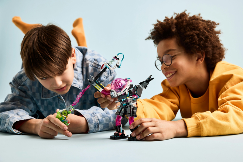 Lego dreamzzz&trade; mateo vs. Cyber brain mech 71495 &gamma;&iota;&alpha; &eta;&lambda;&iota;&kappa;ί&epsilon;&sigmaf; 8+ 368&tau;&mu;&chi;, , medium-null