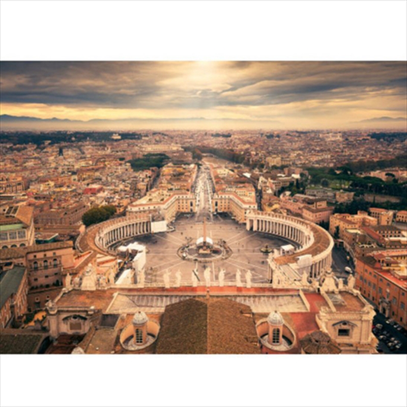 Ravenburger 1000 pcs - puzzle rome 12000015, , medium-null