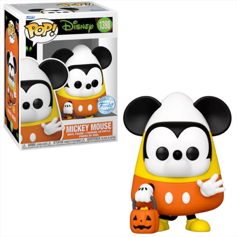 Product image: Funko pop! Disney: mickey mouse candy corn special edition #1398 vinyl figure-null