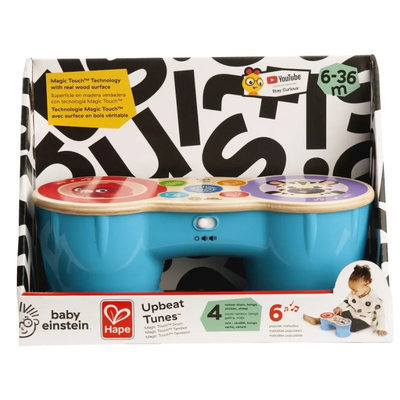 Hape kids magic touch drum upbeat tunes 800898, , medium