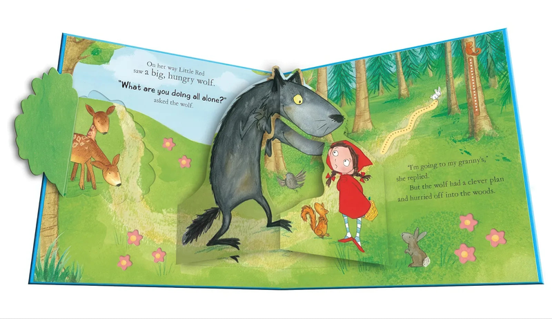 Pop-up fairytales: little red riding hood book image number null