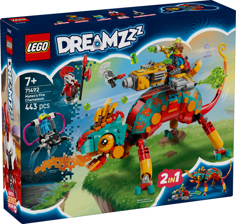 Lego dreamzzz mateo's fire chameleon 71492 &gamma;&iota;&alpha; &eta;&lambda;&iota;&kappa;ί&epsilon;&sigmaf; 7+ 443&tau;&mu;&chi;, , medium-null