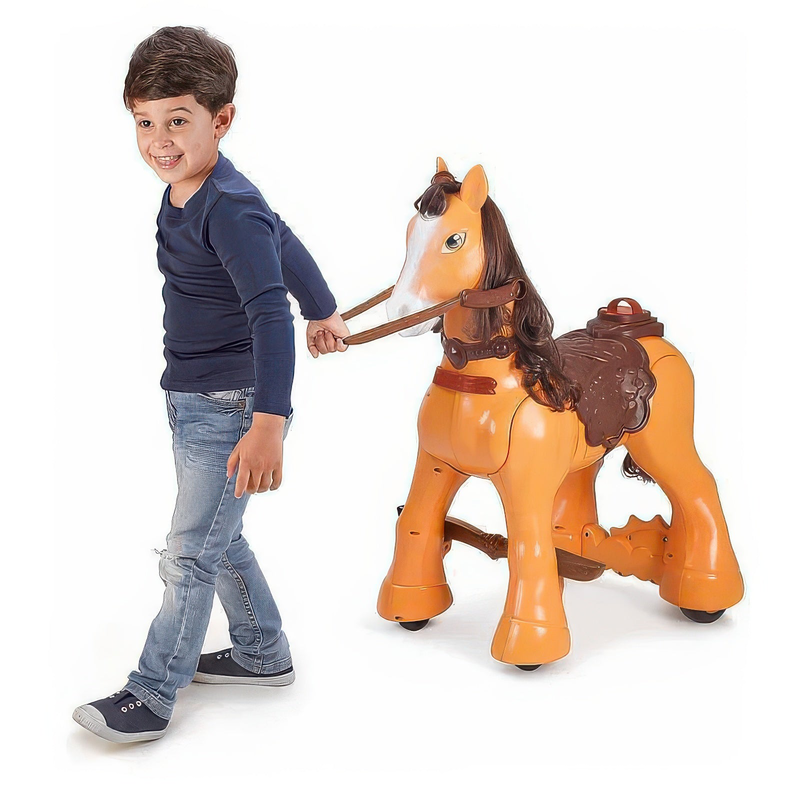 Feber my wild horse 12v battery ride-on, , medium-null