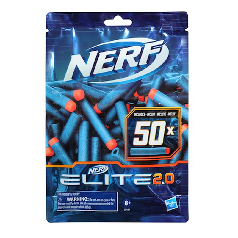 Nerf elite 2.0 refil 50 pcs 8y+, , medium-null