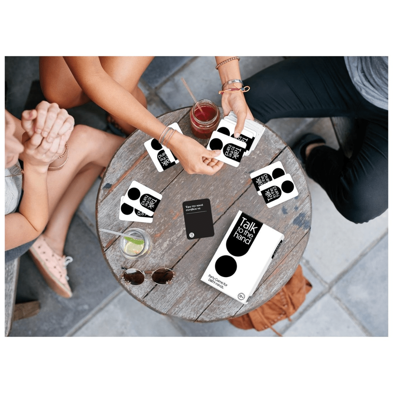 Talk to the hand, , medium-null