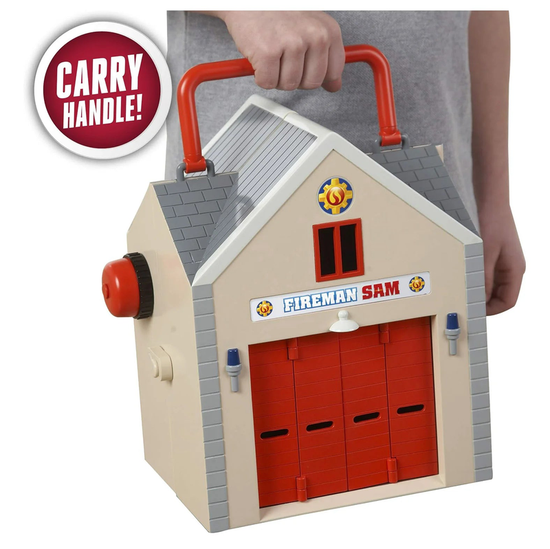 Fireman sam deluxe fire station playset, , medium-null