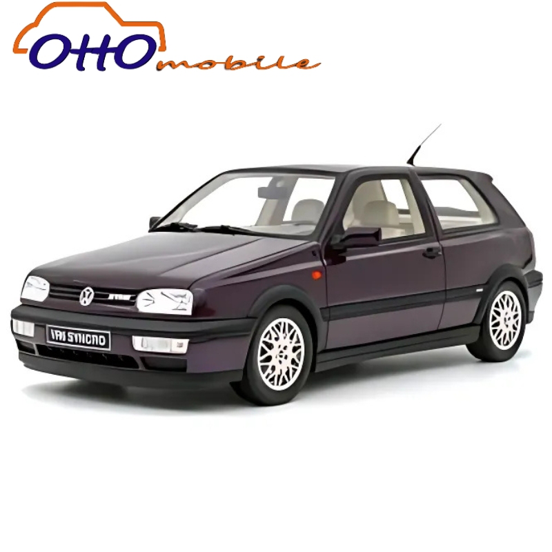 Ottomobile 1/18 1995 volkswagen golf III vr 6 syncro *resin series*, dark violet perleffekt, , medium-null