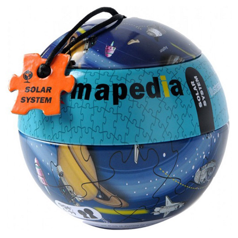 Product image: Mapedia - illustrated map puzzles 'solar system', , medium-null
