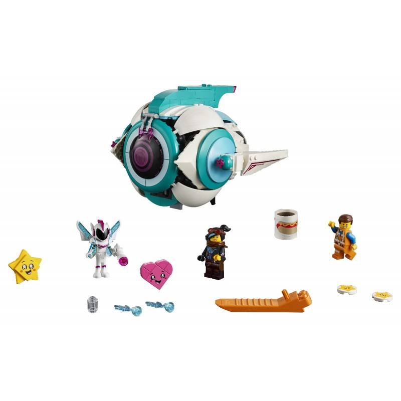 Lego movie 2 sweet mayhems systar starship!, , medium-null