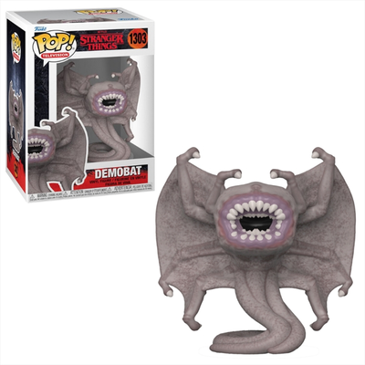 Funko pop! Television: stranger things season 4 s2 - demobat #1303 vinyl figure, , medium