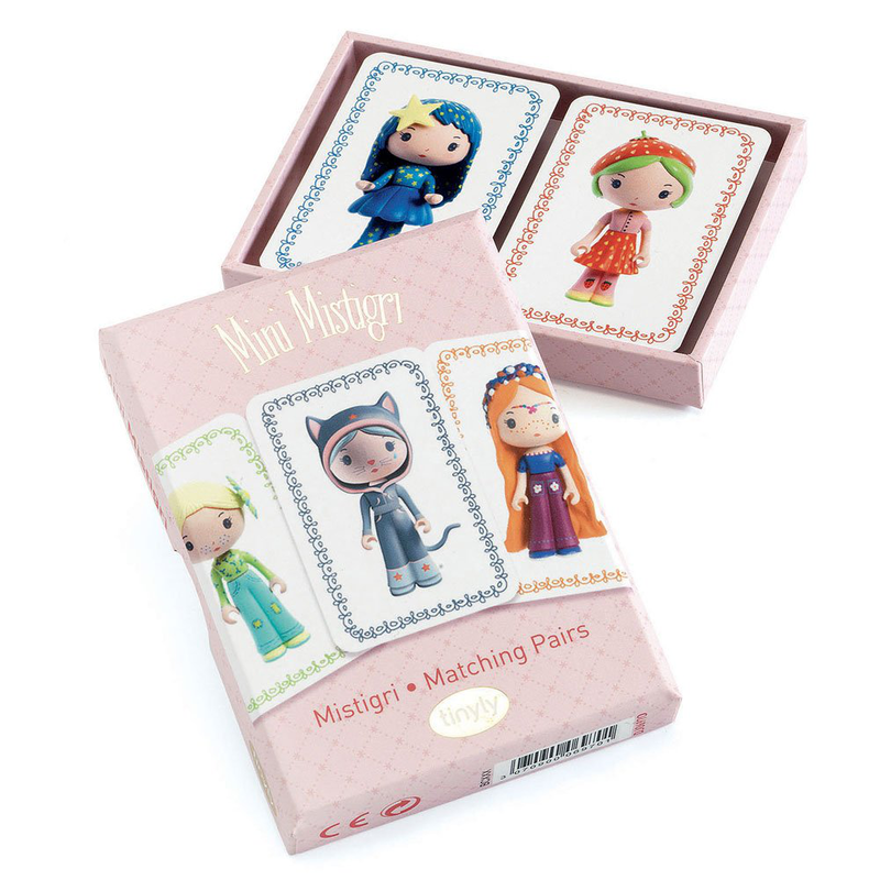 Tinyly matching pairs game, , medium-null
