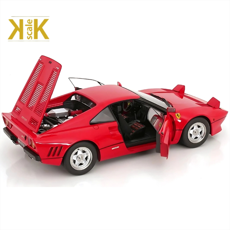 Product image: Kk scale 1/12 1984 ferrari 288 gto, red, , medium-null