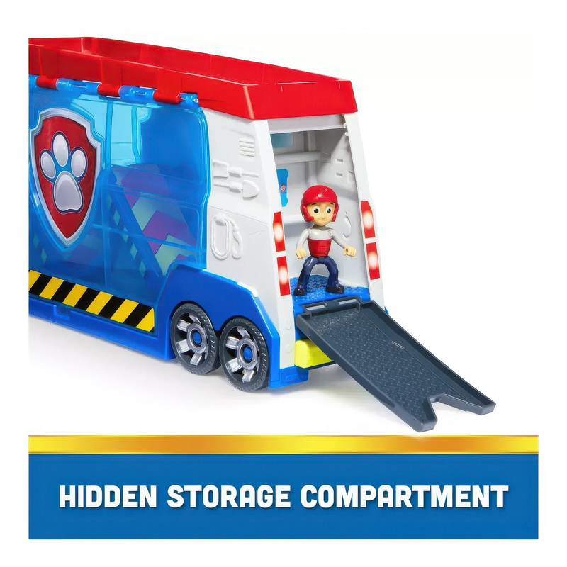 Paw patrol launch'n rescue paw patroller team vehicle, , medium-null