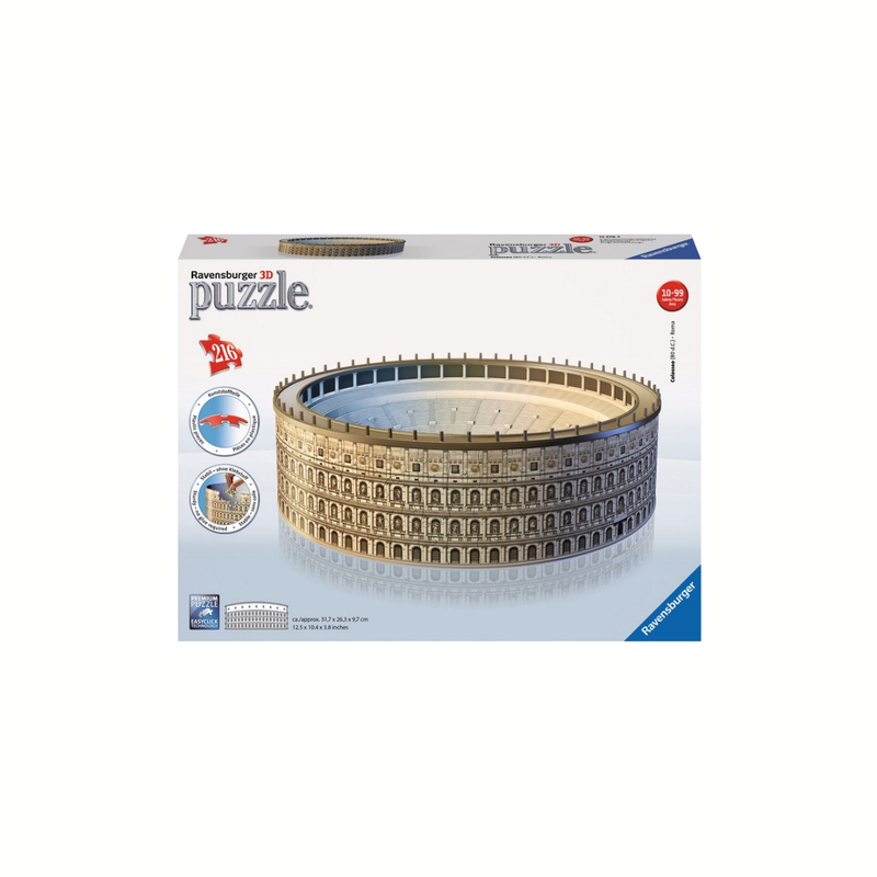 The coliseum 3d puzzle 216pcs, , medium-null