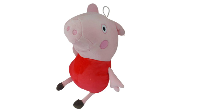Pepa the pig plush 24cm, , medium-null