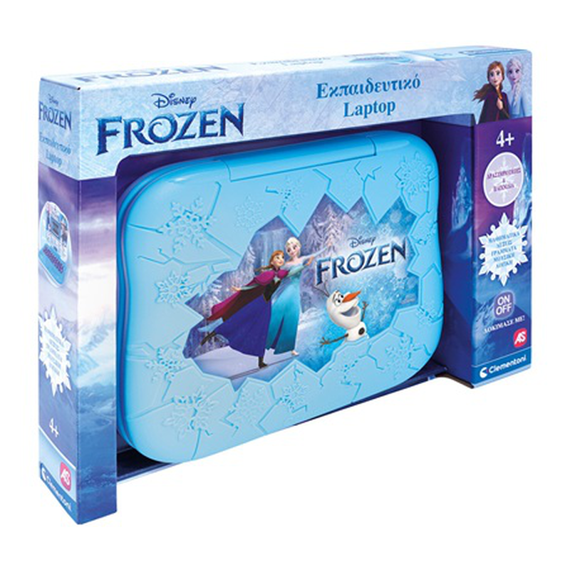 As clementoni educational laptop disney frozen for 4+ 63432, , medium-null