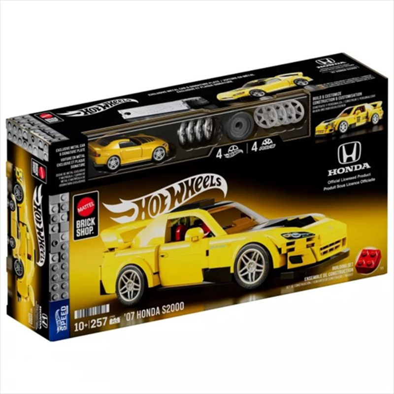 Hot wheels -  speed - honda s2000 jfr88, , medium-null