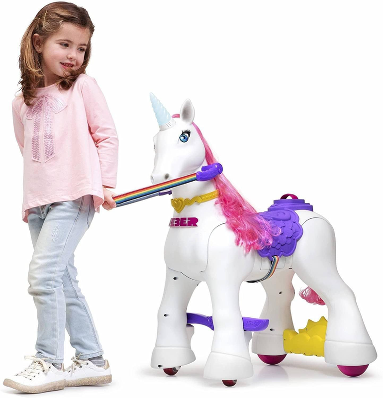 Lovely unicorn ride on hot sale