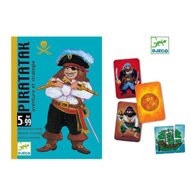 Product image: Piratatak card game, , medium-null