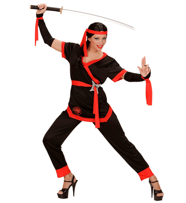 Ninja girl, , medium