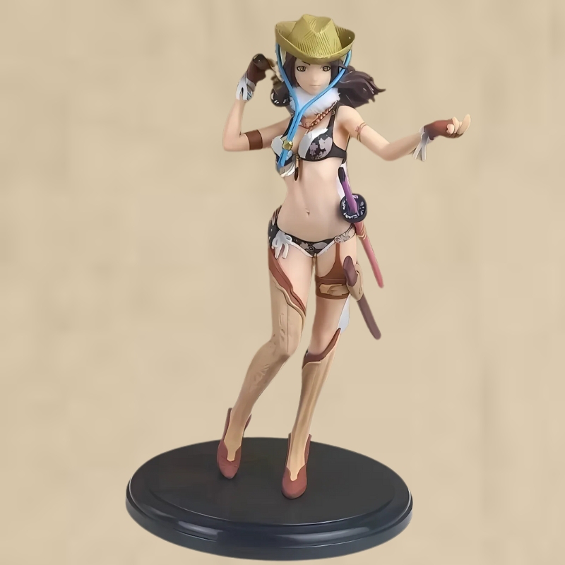Onechanbara vortex aya 1/8 statue - limited edition black version, , medium-null