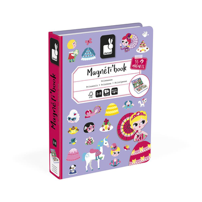 Princesses magnetic game, , medium