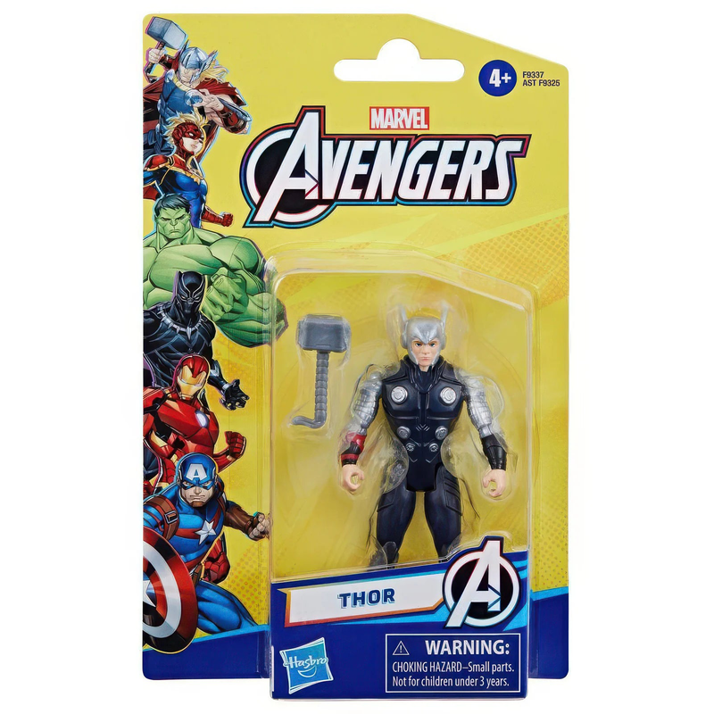 Product image: Marvel avengers epic hero series 4-inch action figures - assorted-null
