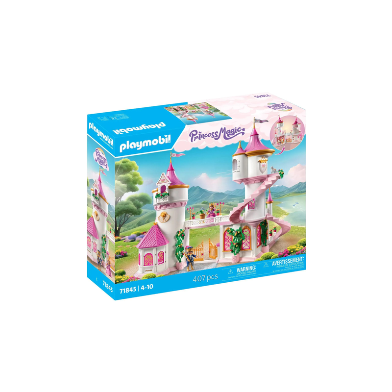 Playmobil princess castle with royal couple, , medium-null