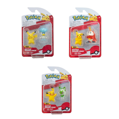 Jazwares pokemon figure battle pack, , medium