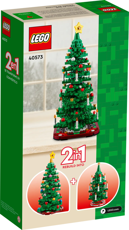 Product image: Lego 40573 christmas tree, , medium-null